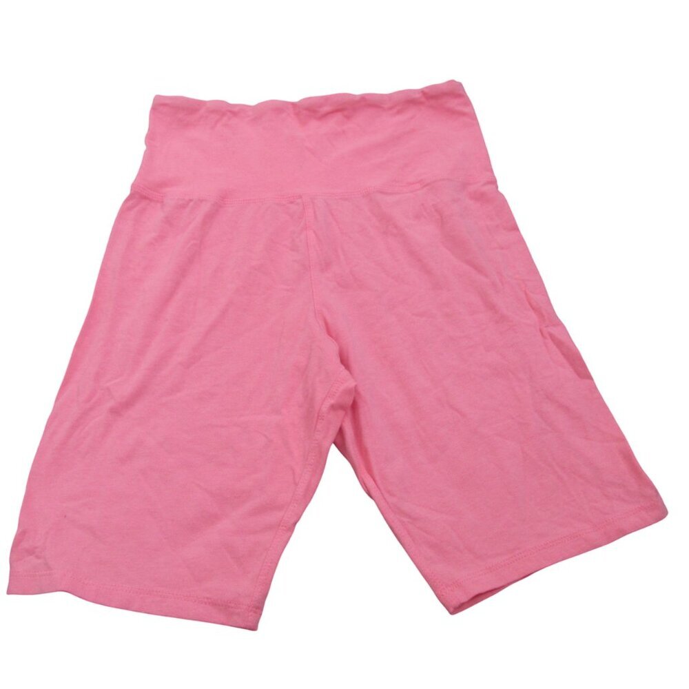 Secret Treasures Pull On Athletic Shorts Womens Medium 8-10 Pink Workout